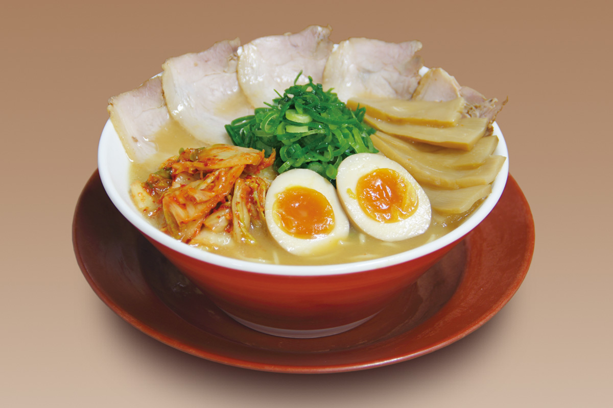 彩ラーメン