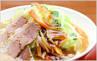 野菜ラーメン
